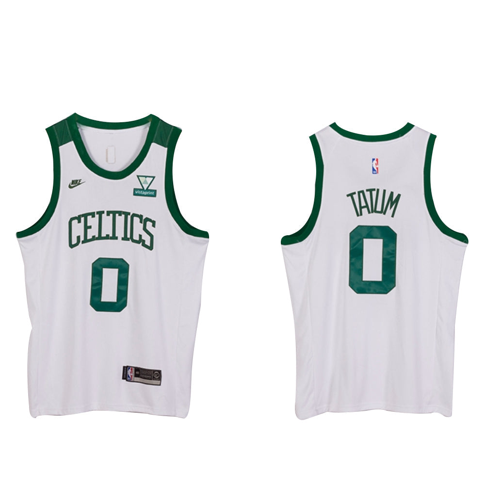Basketball Jayson Tatum Boston Celtics 0 Jersey