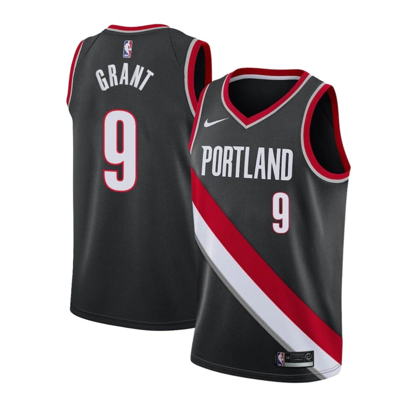 Basketball Jerami Grant Portland Trailblazers 9 Jersey