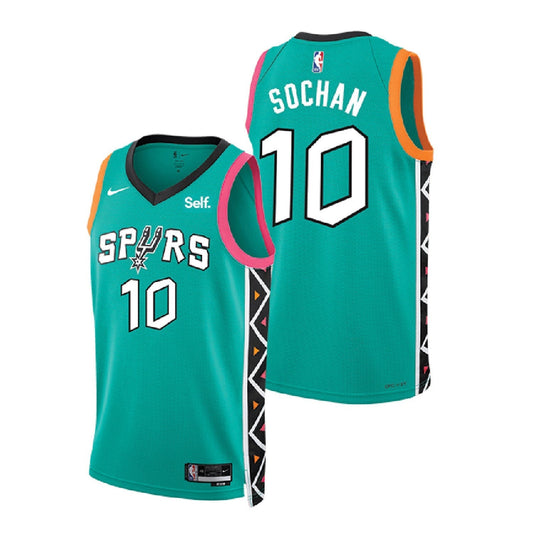 Jeremy Sochan San Antonio Spurs 10 Jersey