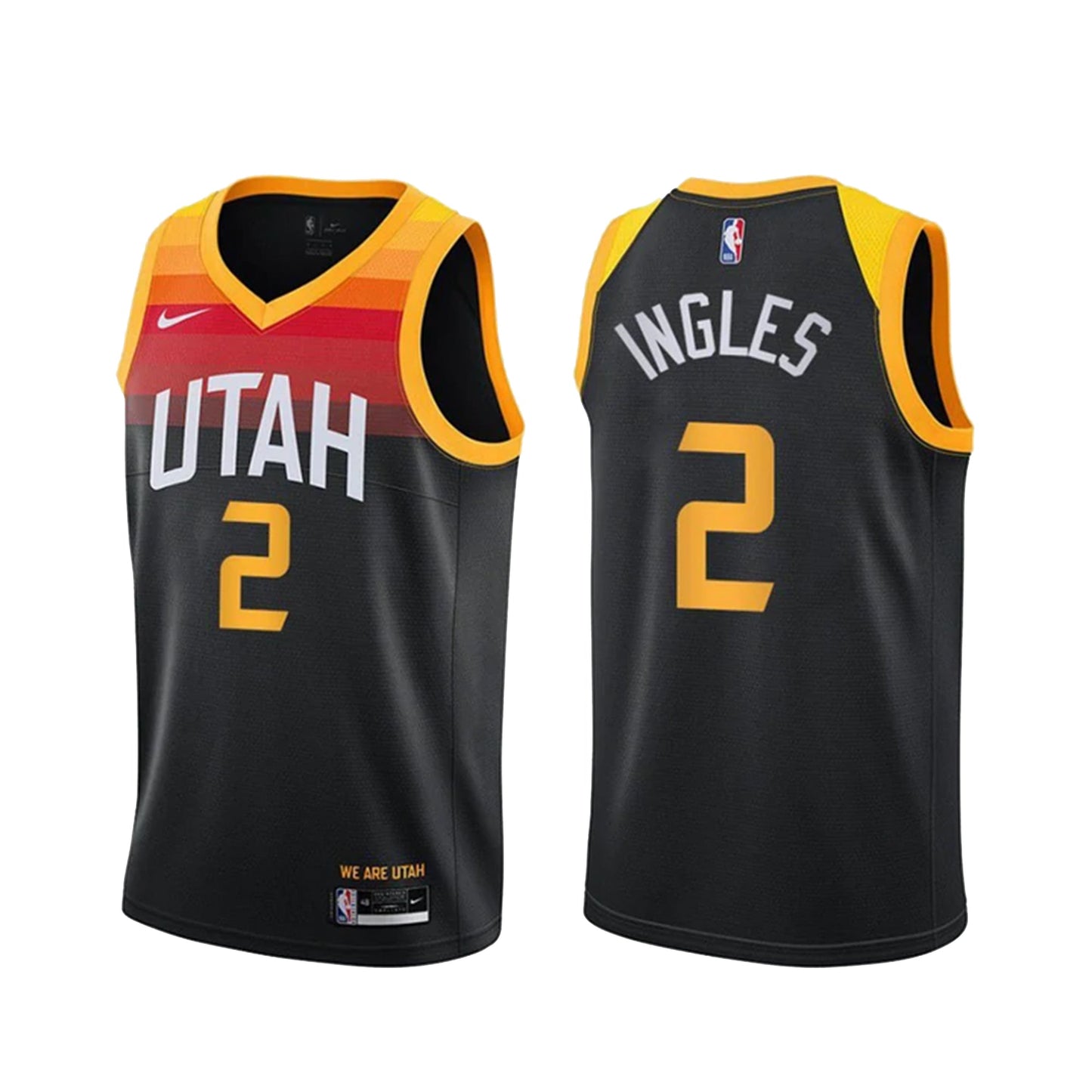 Joe Ingles Utah Jazz 2 Jersey