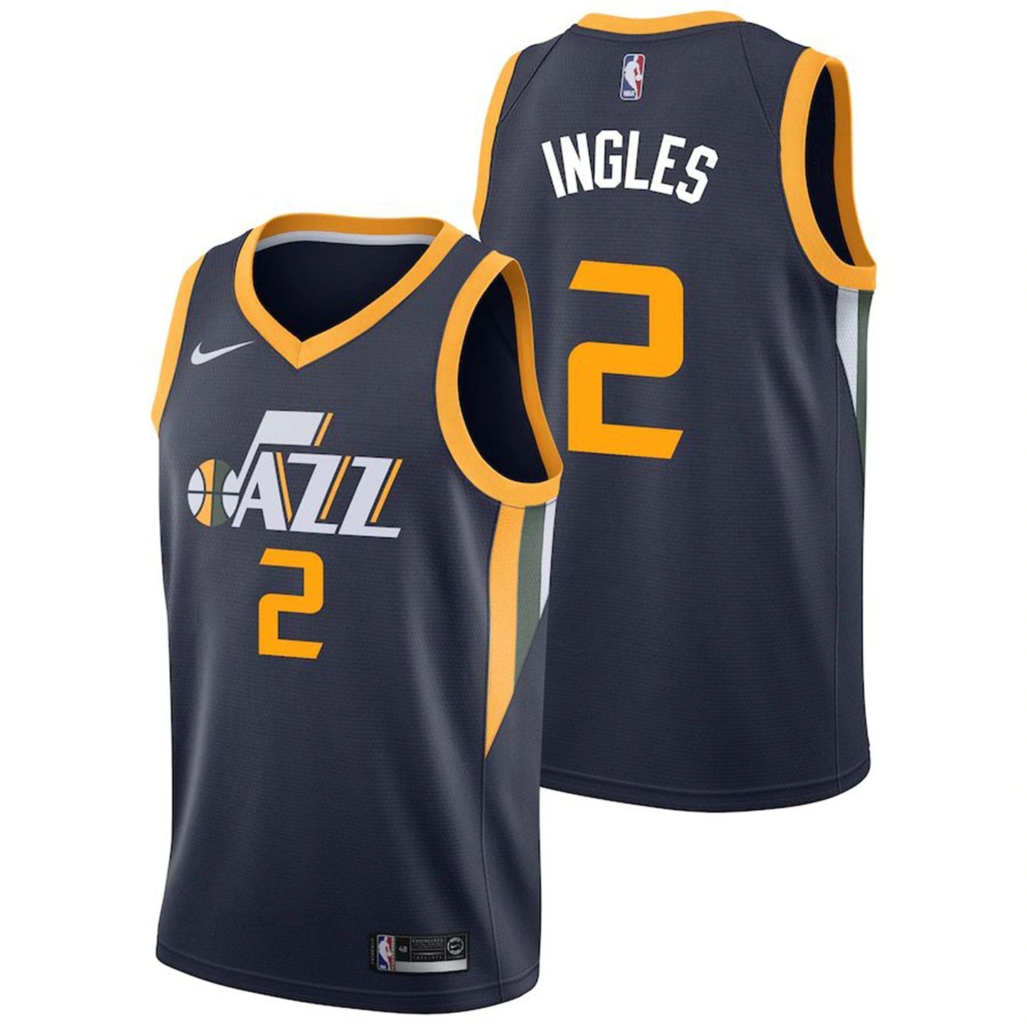 Joe Ingles Utah Jazz 2 Jersey