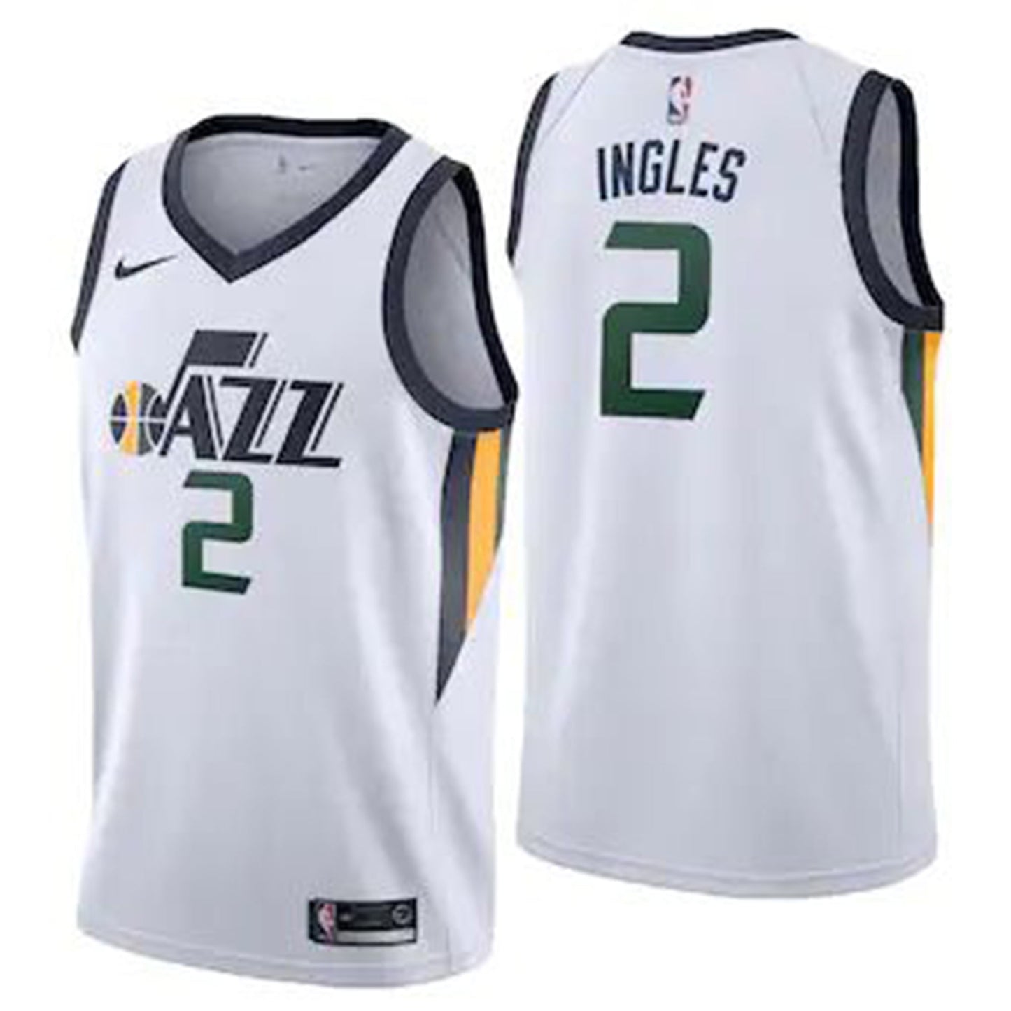 Basketball Joe Ingles Utah Jazz 2 Jersey