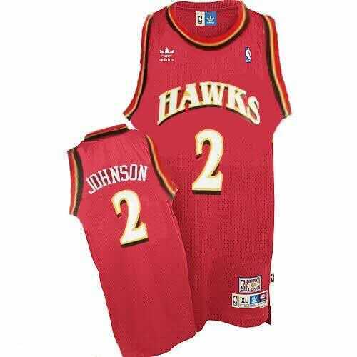 Basketball Joe Johnson Atlanta Hawks 2 Jersey