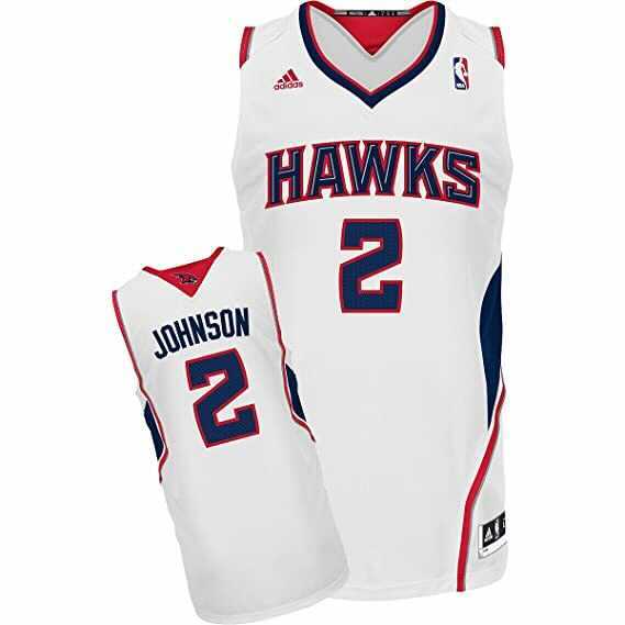 Basketball Joe Johnson Atlanta Hawks 2 Jersey