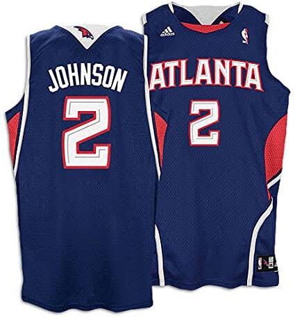 Basketball Joe Johnson Atlanta Hawks 2 Jersey