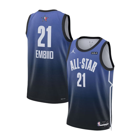 Basketball Joel Embiid All Star Jersey 21 Jersey