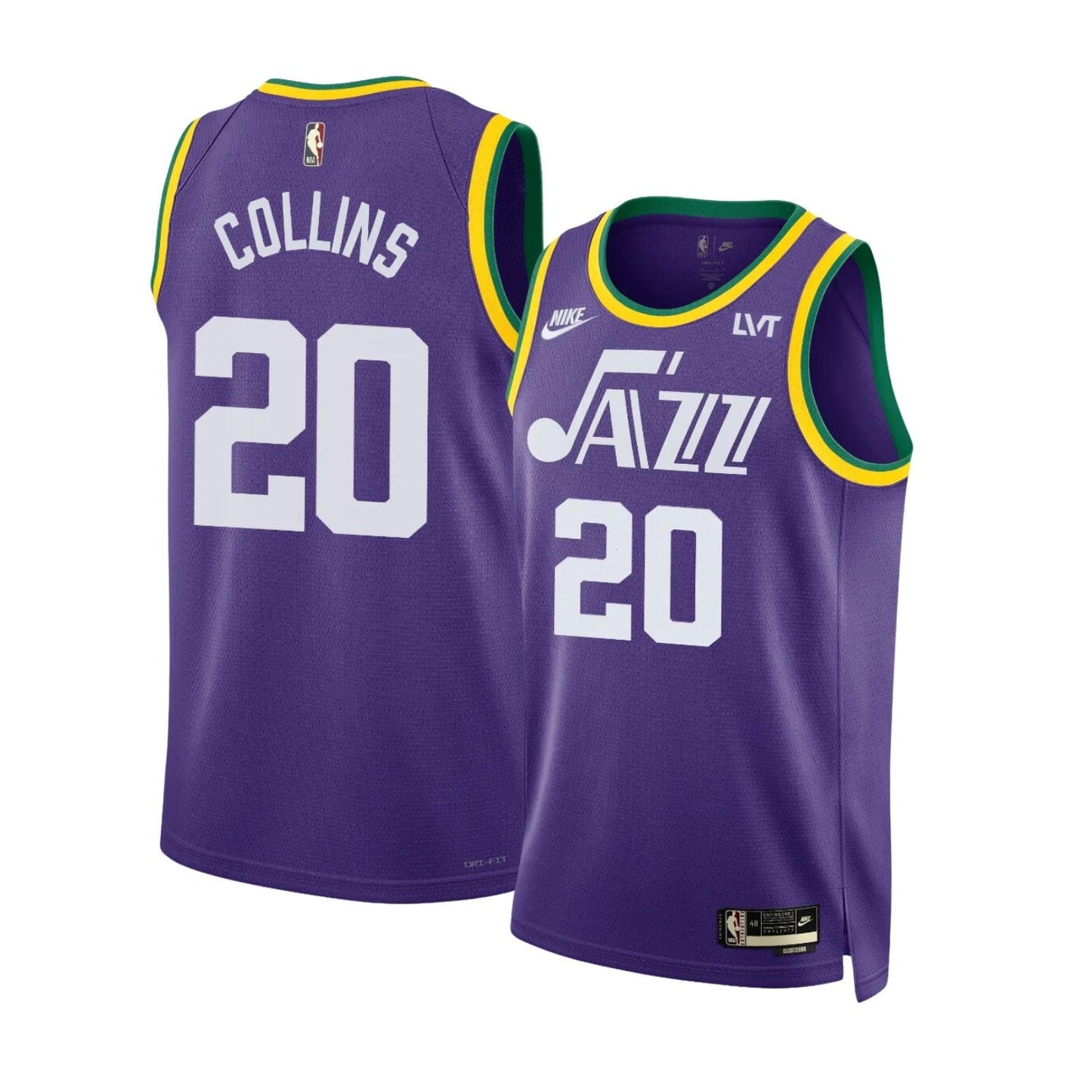 Basketball John Collins Utah Jazz 20 Jersey