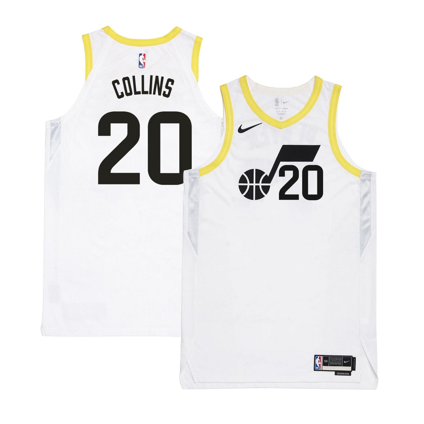 Basketball John Collins Utah Jazz 20 Jersey