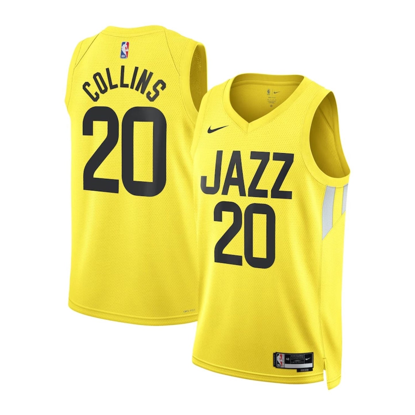 Basketball John Collins Utah Jazz 20 Jersey