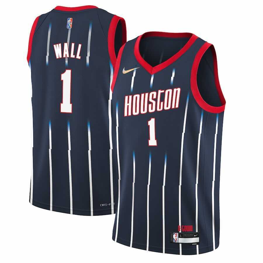 John Wall Houston Rockets 1 Jersey