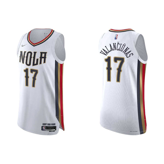 Basketball Jonas Valanciunas New Orleans Pelicans 17 Jersey