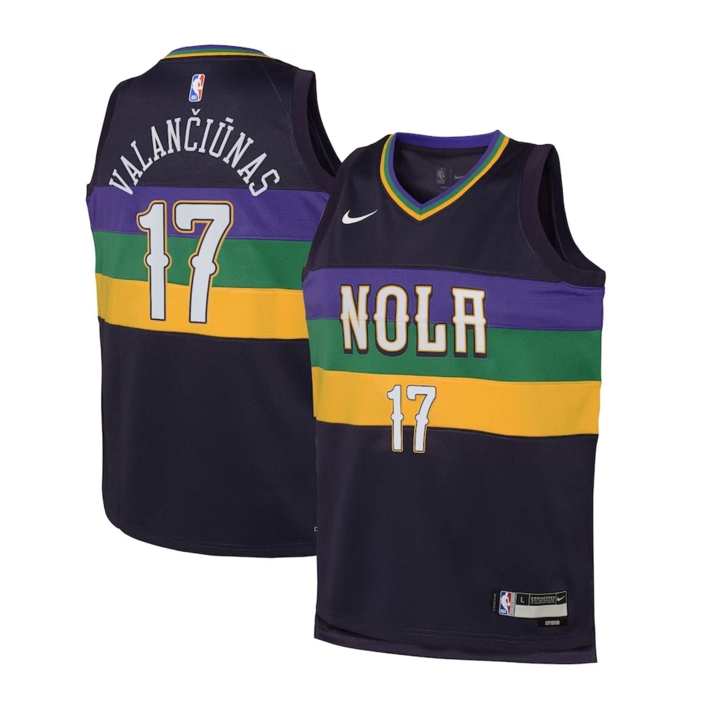 Jonas Valanciunas New Orleans Pelicans 17 Jersey