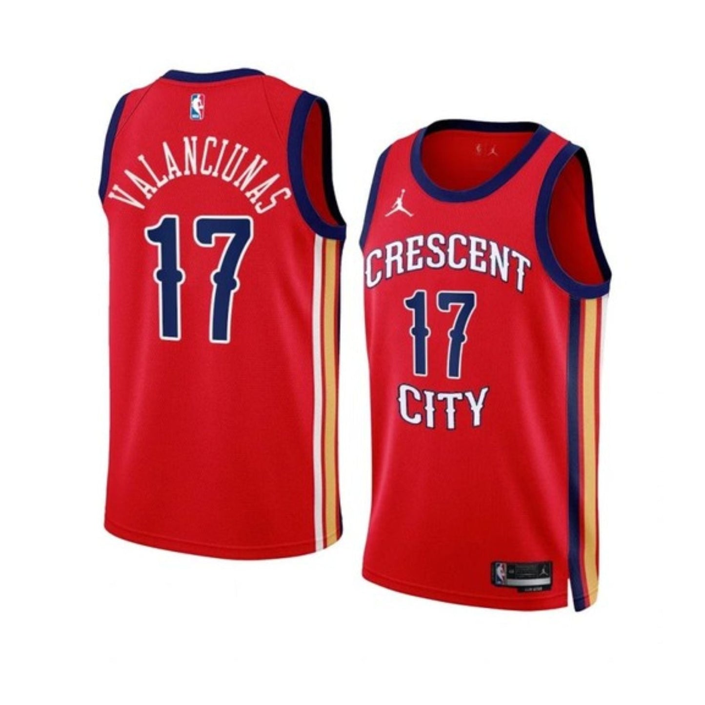 Jonas Valanciunas New Orleans Pelicans 17 Jersey