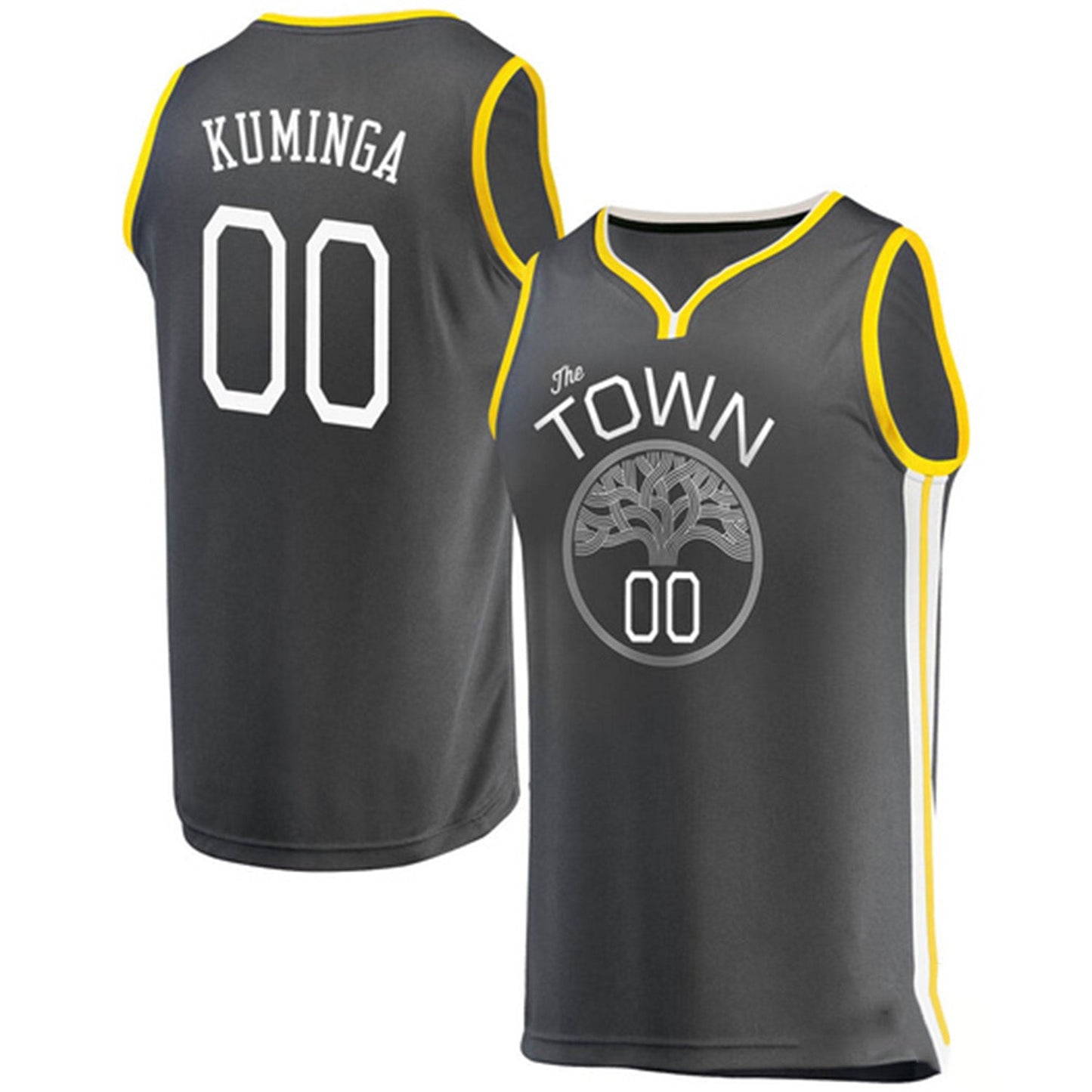 Basketball Jonathan Kuminga Golden State Warriors 00 Jersey