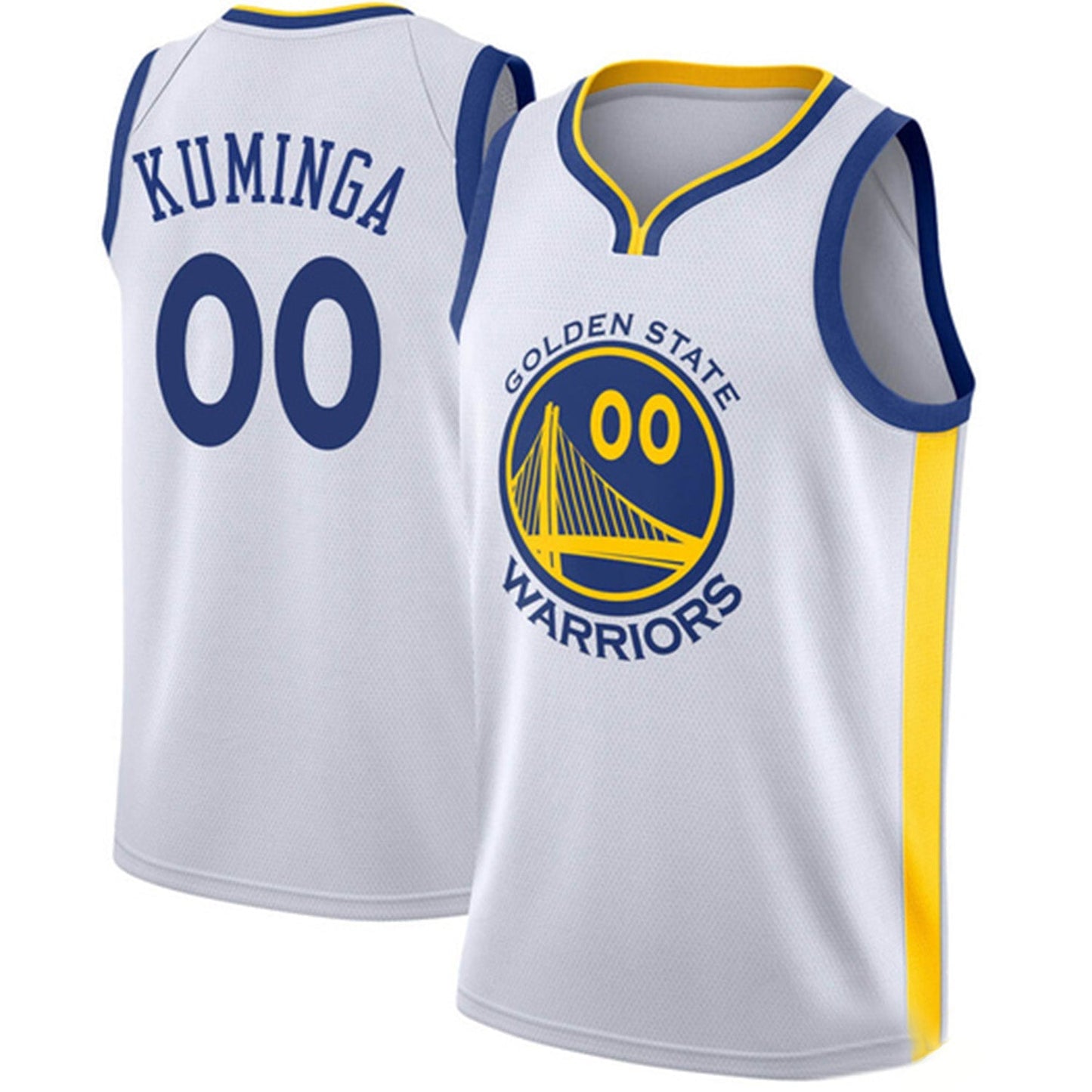 Basketball Jonathan Kuminga Golden State Warriors 00 Jersey