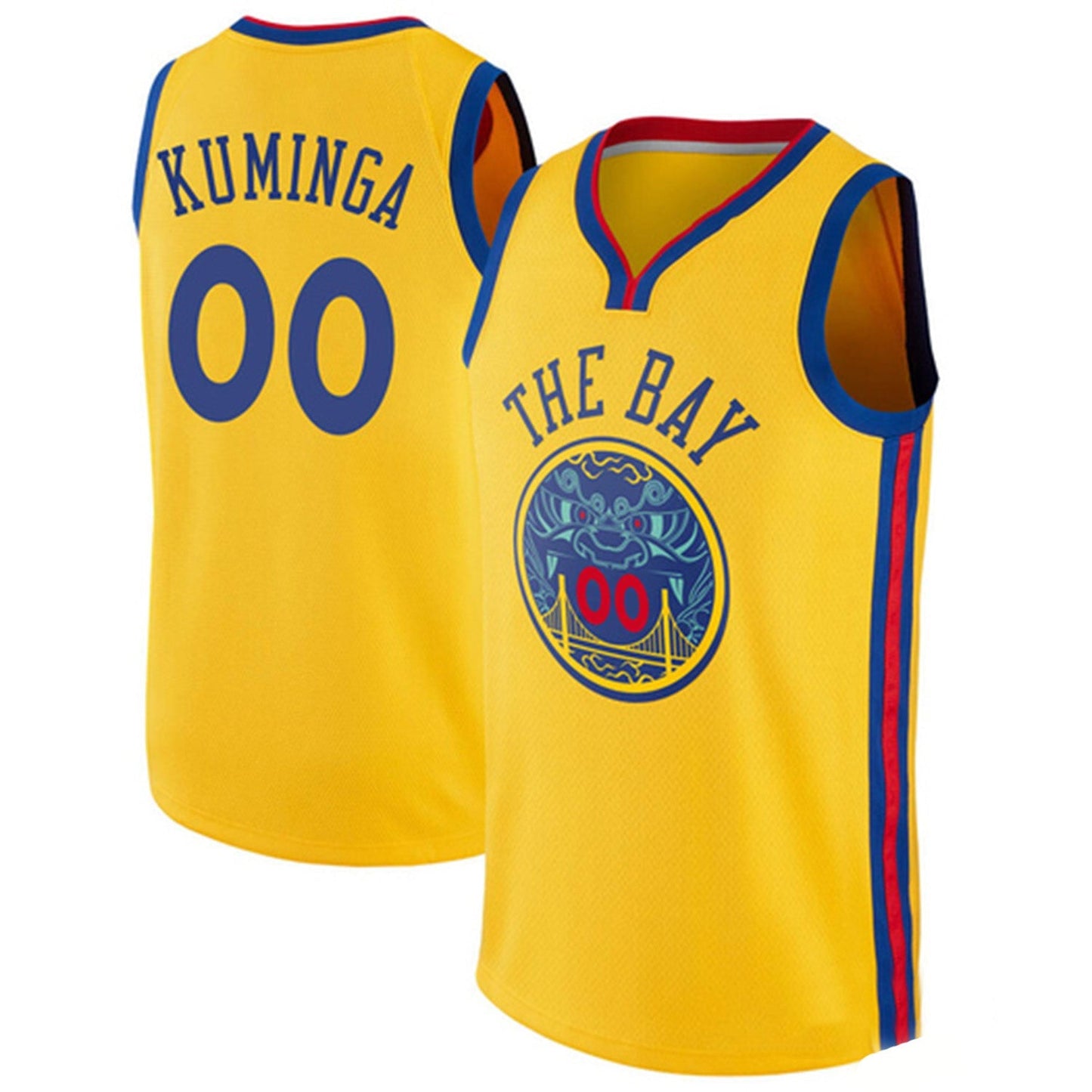 Basketball Jonathan Kuminga Golden State Warriors 00 Jersey