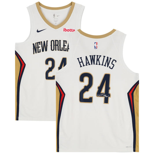 Basketball Jordan Hawkins New Orleans Pelicans 24 Jersey