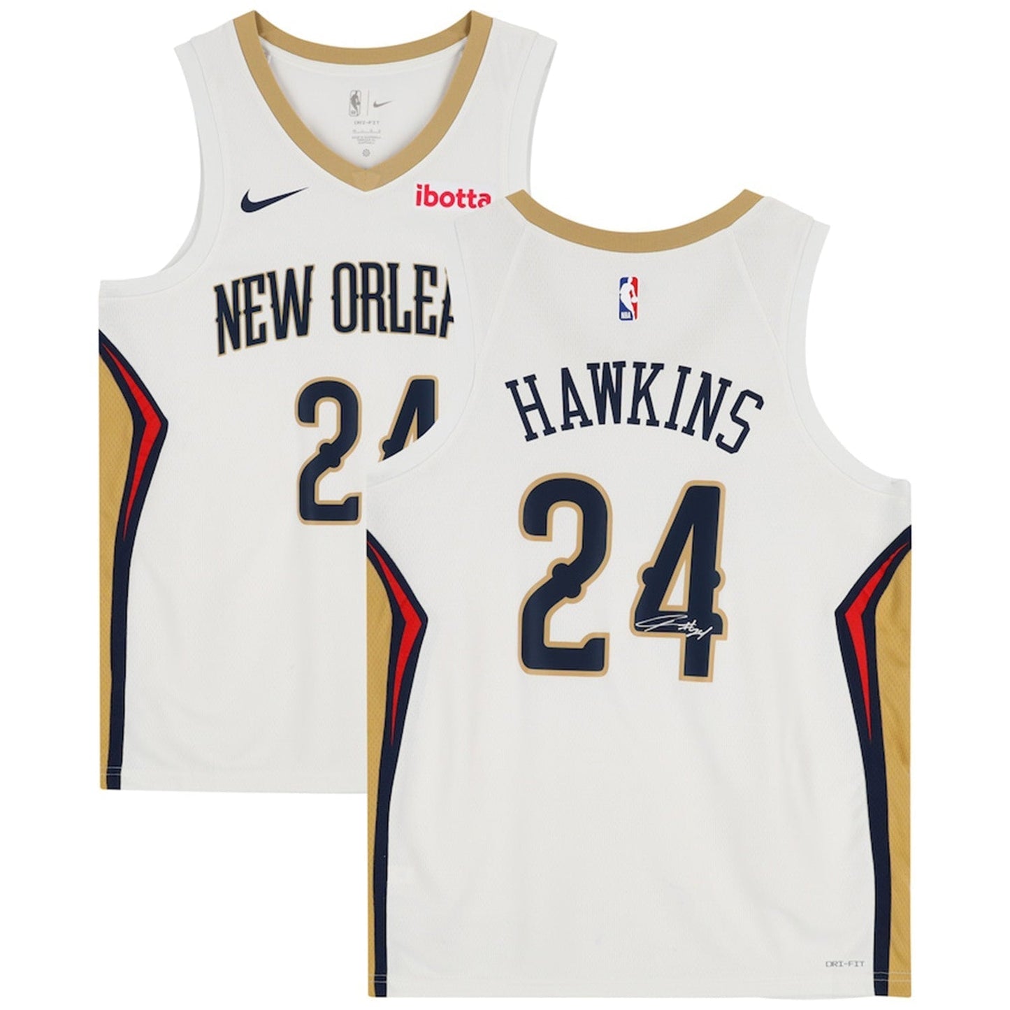 Jordan Hawkins New Orleans Pelicans 24 Jersey