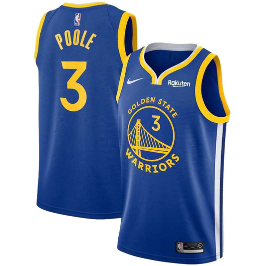 Jordan Poole Golden State Warriors 3 Jersey