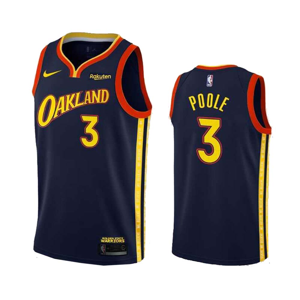 Basketball Jordan Poole Golden State Warriors 3 Jersey