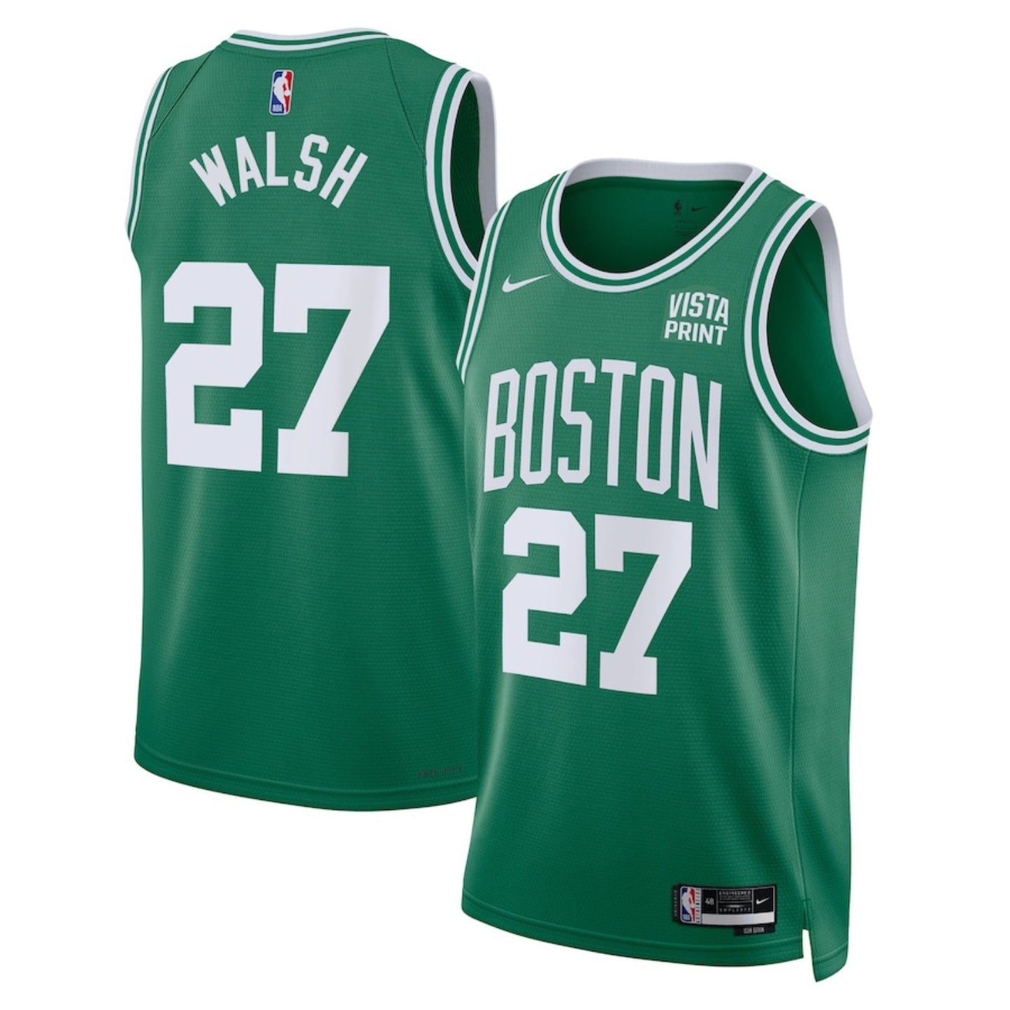 Basketball Jordan Walsh Boston Celtics 27 Jersey
