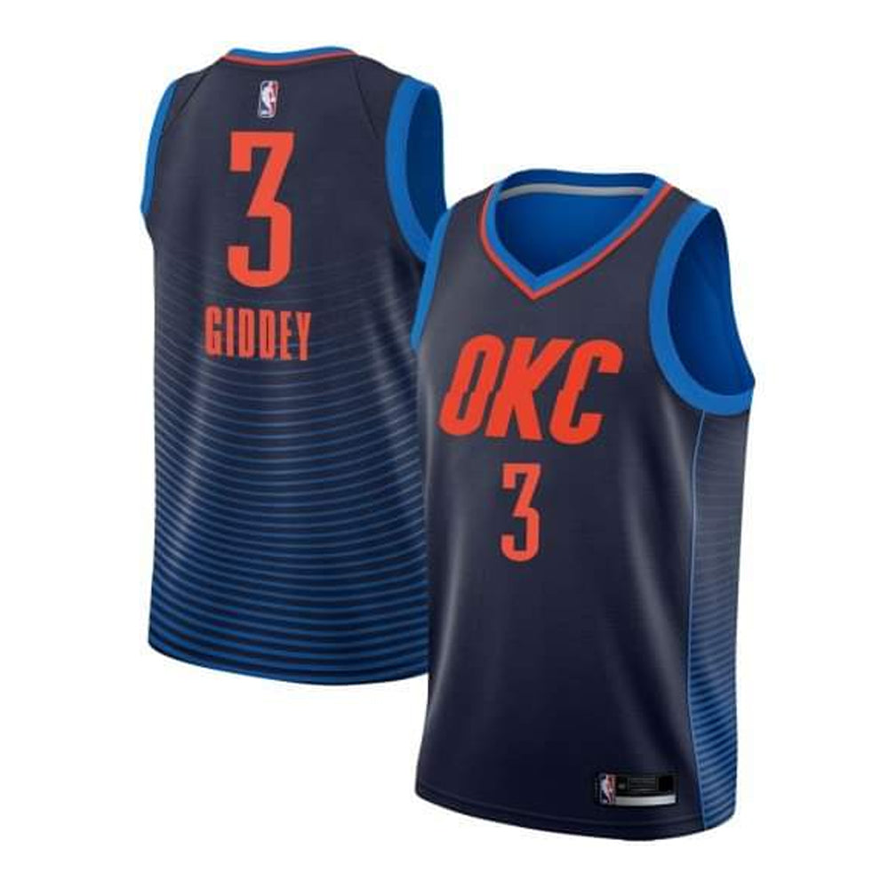 Basketball Josh Gidey Oklahoma City Thunder 3 Jersey