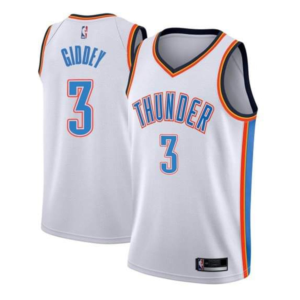 Basketball Josh Gidey Oklahoma City Thunder 3 Jersey