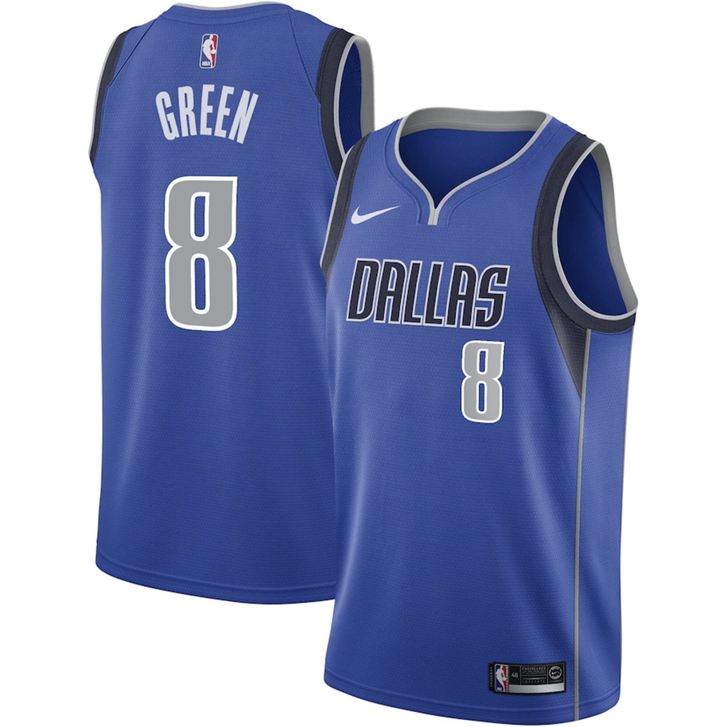 Basketball Josh Green Dallas Mavericks 8 Jersey