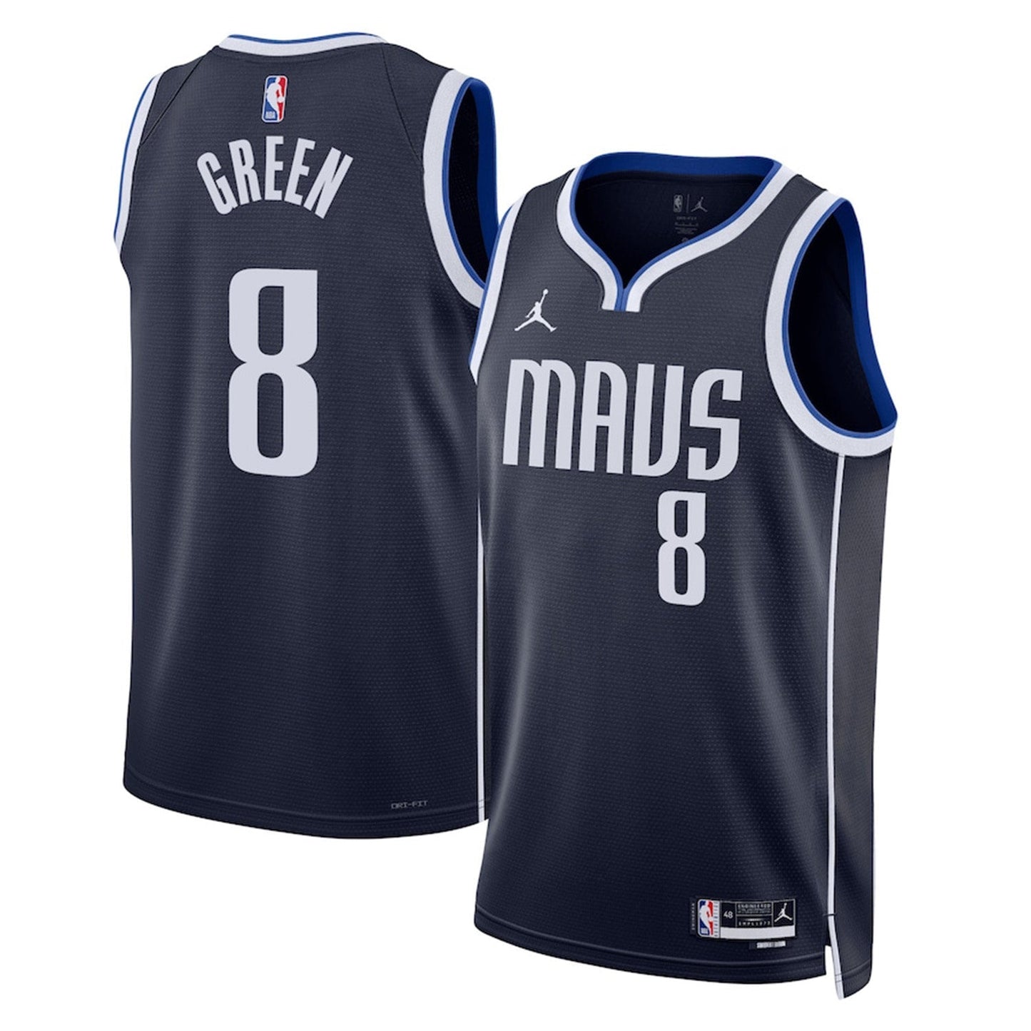 Basketball Josh Green Dallas Mavericks 8 Jersey
