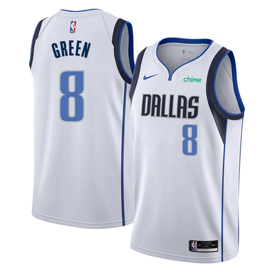 Josh Green Dallas Mavericks 8 Jersey