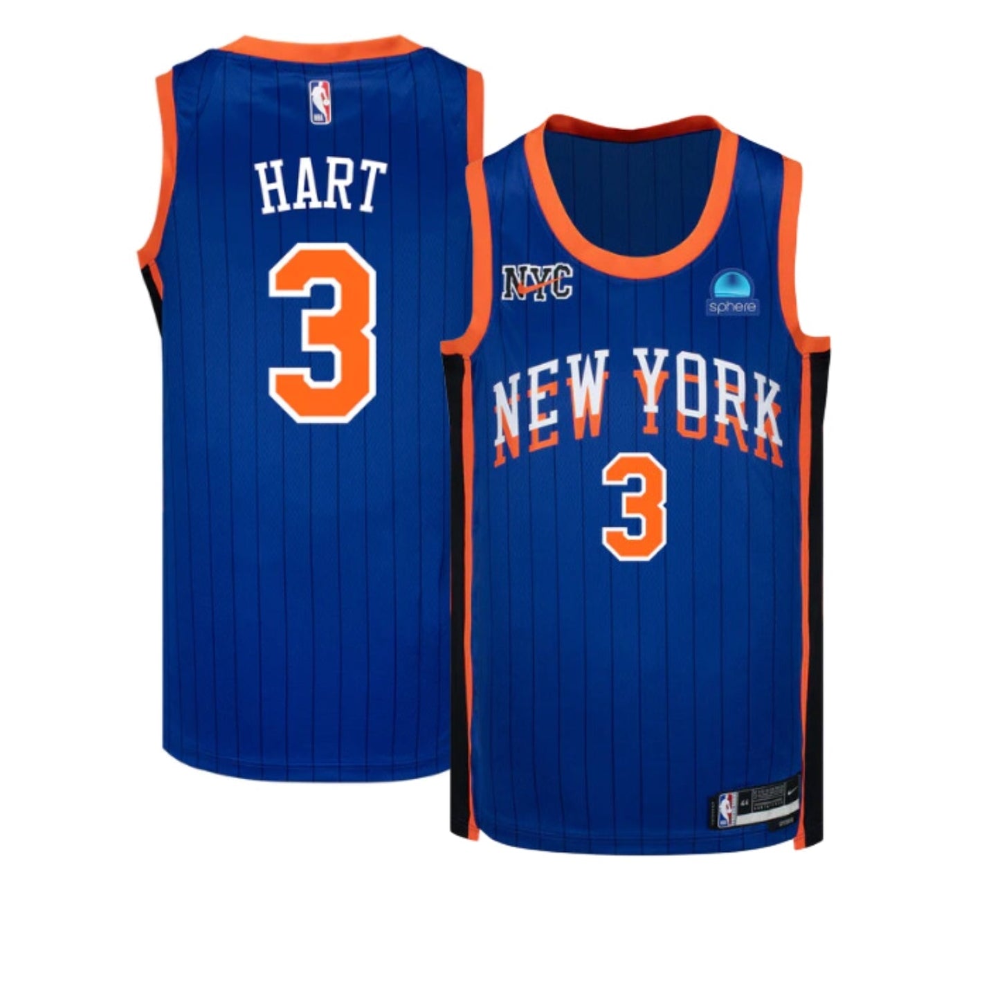 Basketball Josh Hart New York Knicks 3 Jersey