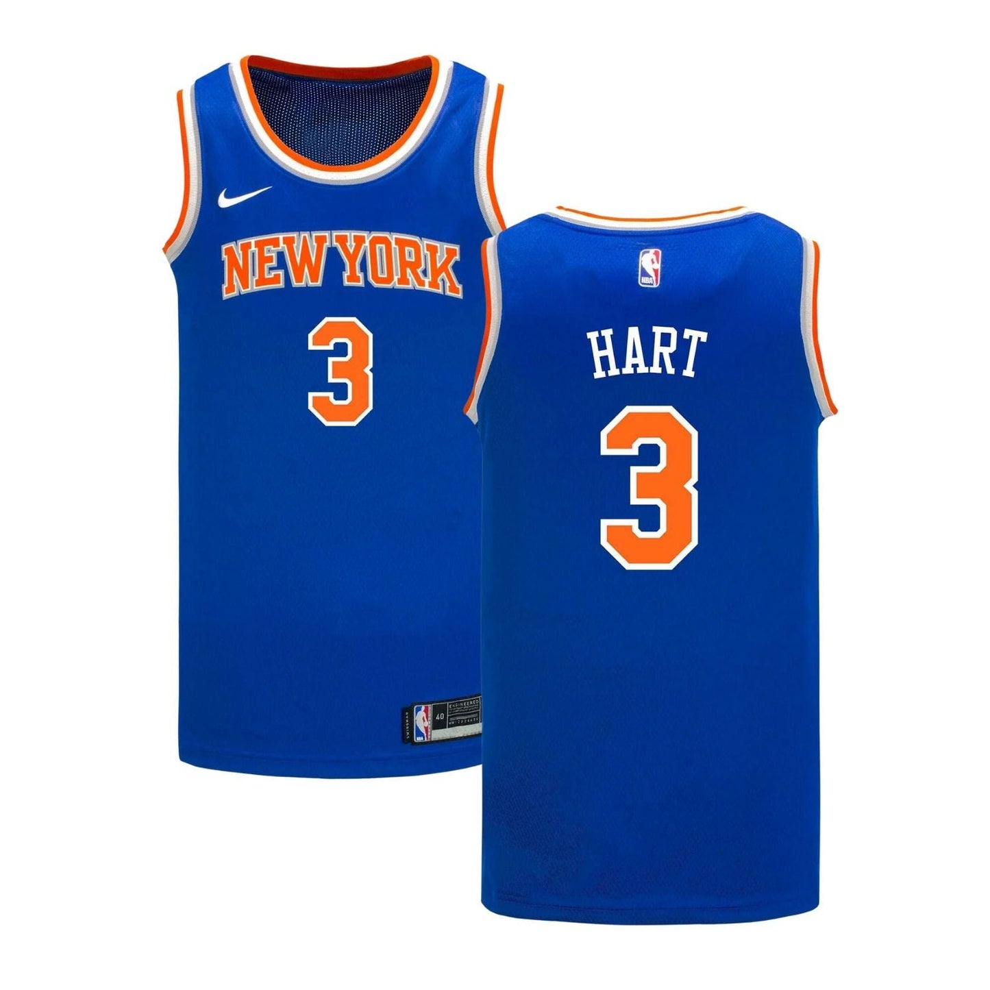 Basketball Josh Hart New York Knicks 3 Jersey