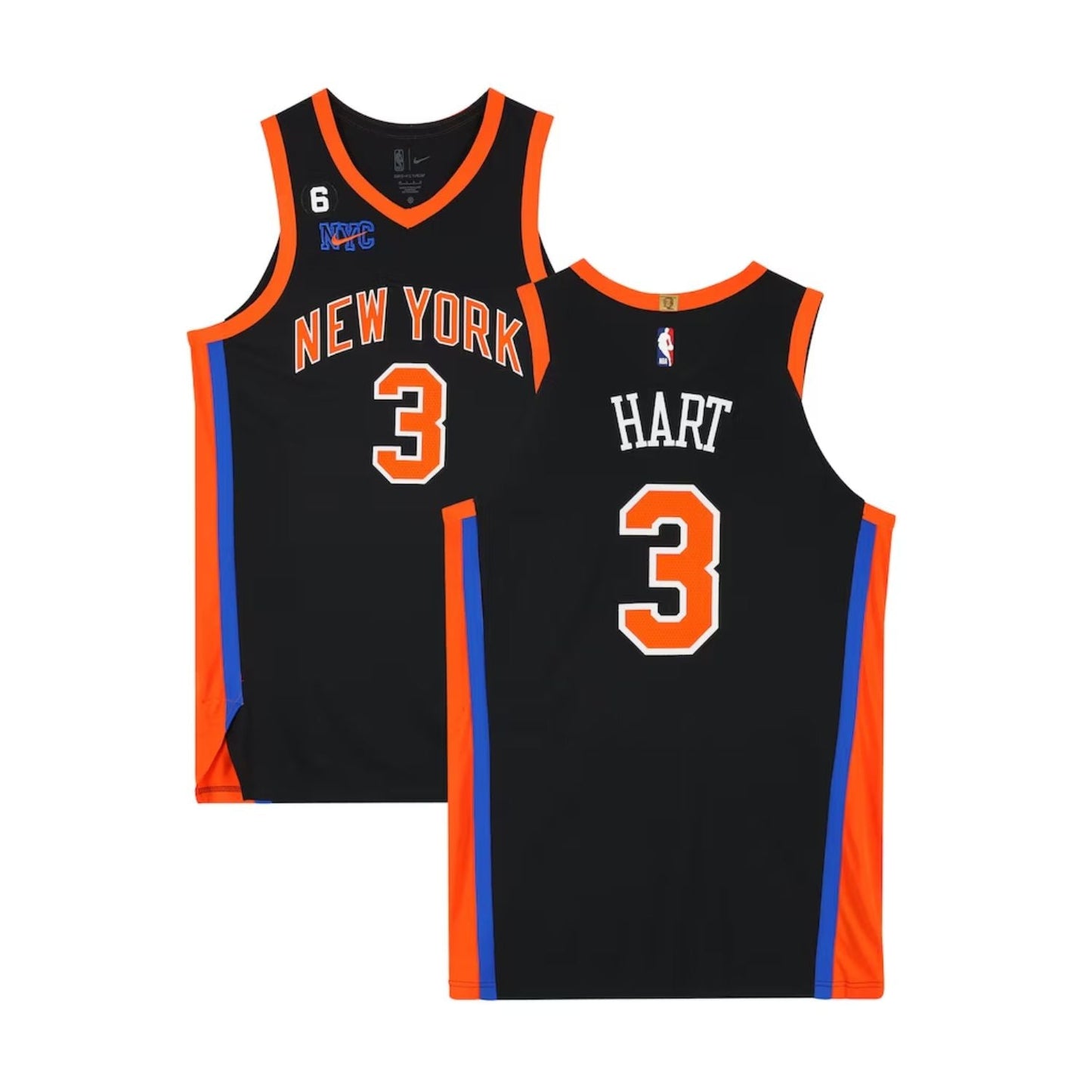 Basketball Josh Hart New York Knicks 3 Jersey