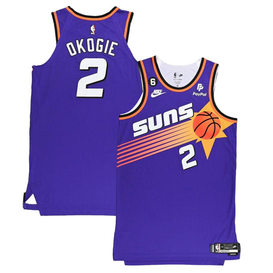 Josh Okogie Phoenix Suns 2 Jersey
