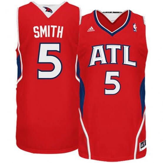 Basketball Josh Smith Atlanta Hawks 5 Jersey