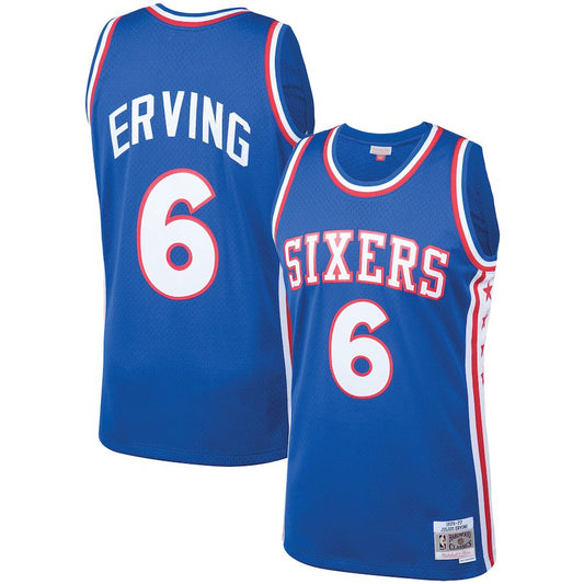 Basketball Julius Erving Philadelphia 76ers 6 Jersey