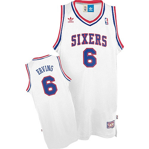 Basketball Julius Erving Philadelphia 76ers 6 Jersey