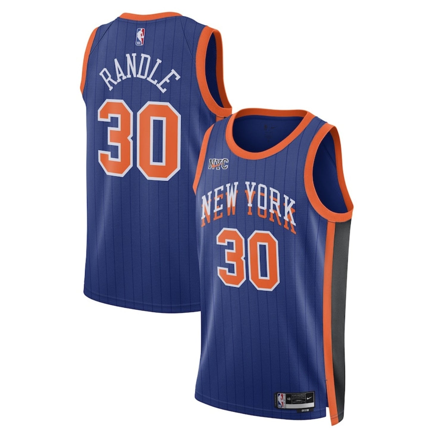 Julius Randle New York Knicks 30 Jersey