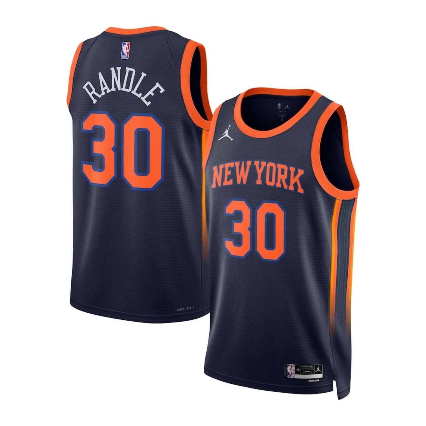 Basketball Julius Randle New York Knicks 30 Jersey