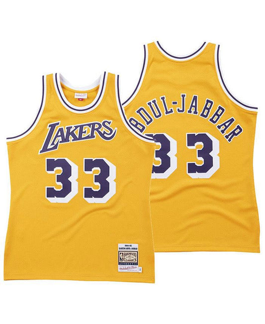 Kareem Abdul-Jabbar Los Angeles Lakers 33 Jersey