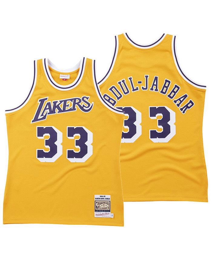 Basketball Kareem Abdul-Jabbar Los Angeles Lakers 33 Jersey