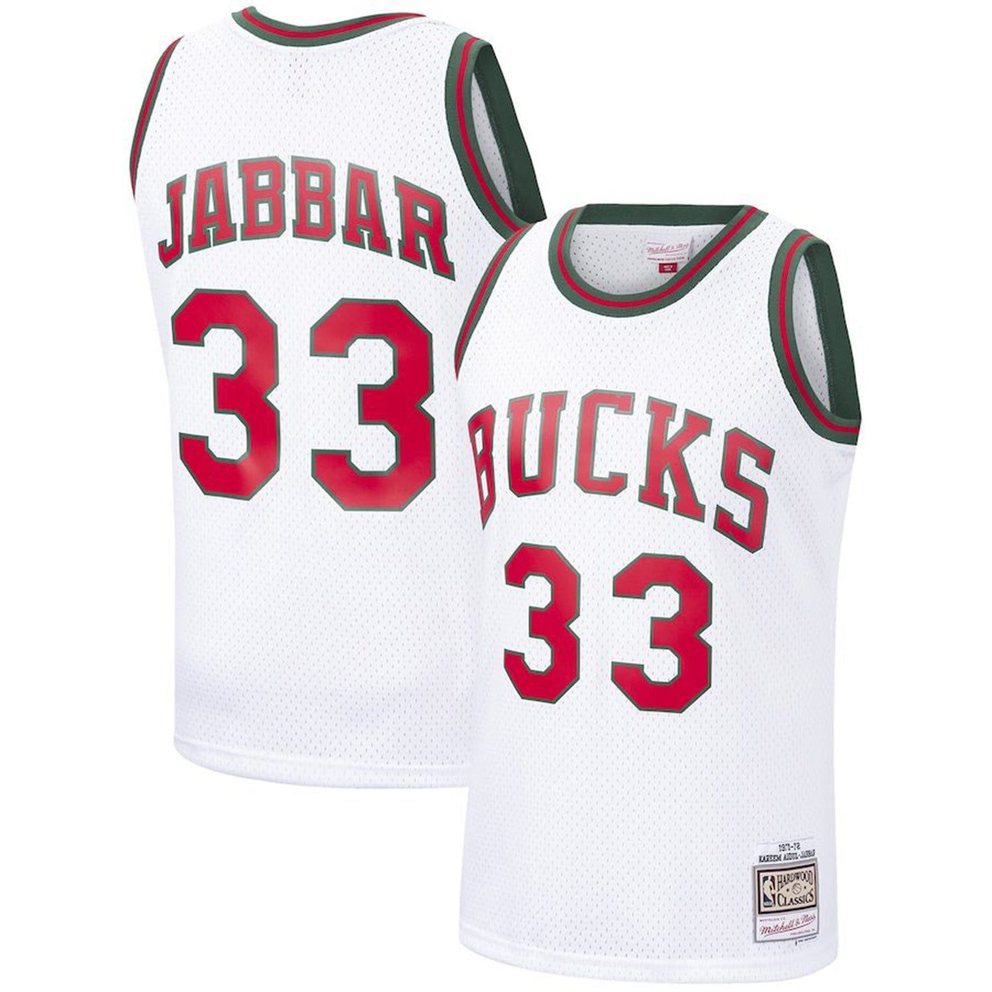 Kareem Abdul-Jabbar Milwaukee Bucks 33 Jersey