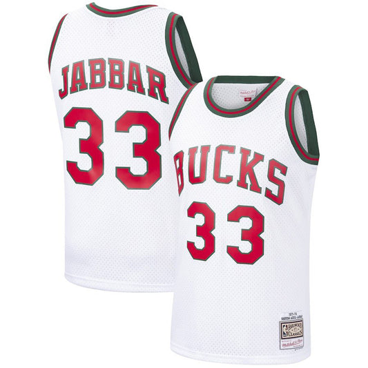 Kareem Abdul-Jabbar Milwaukee Bucks 33 Jersey