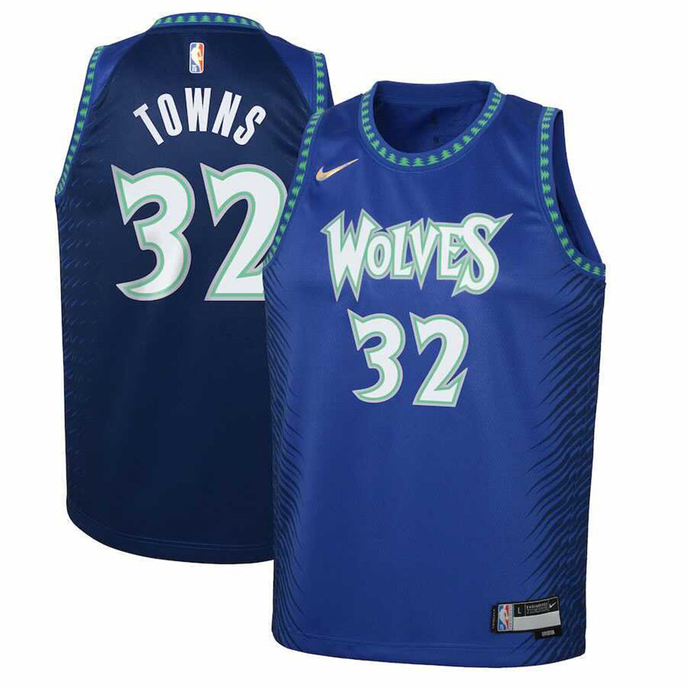 Basketball Karl-Anthony Towns Minnesota Timberwolves 32 Jersey