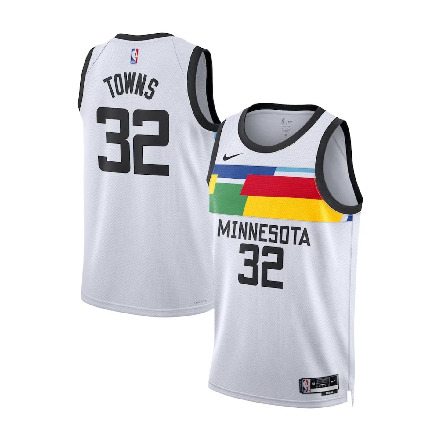 Basketball Karl-Anthony Towns Minnesota Timberwolves 32 Jersey