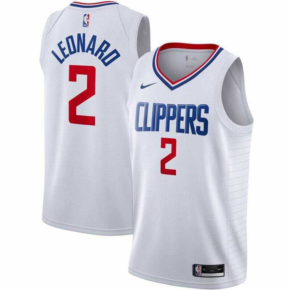 Basketball Kawhi Leonard Los Angeles Clippers 2 Jersey