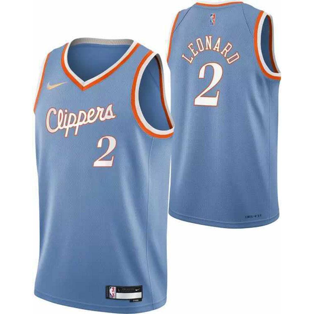 Basketball Kawhi Leonard Los Angeles Clippers 2 Jersey