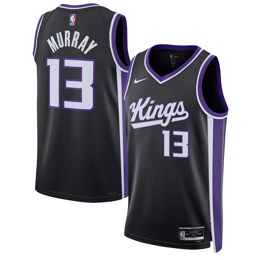 Basketball Keegan Murray Sacramento Kings 13 Jersey