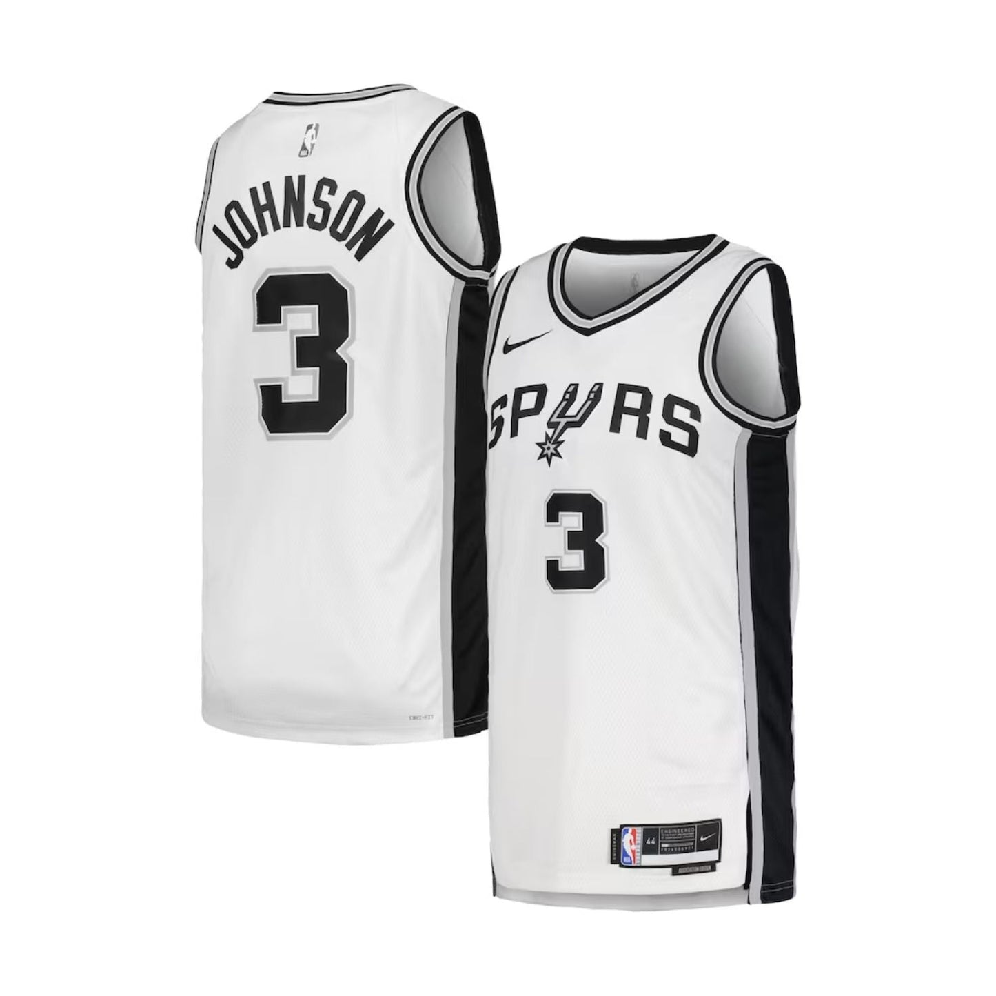 Keldon Johnson San Antonio Spurs 3 Jersey