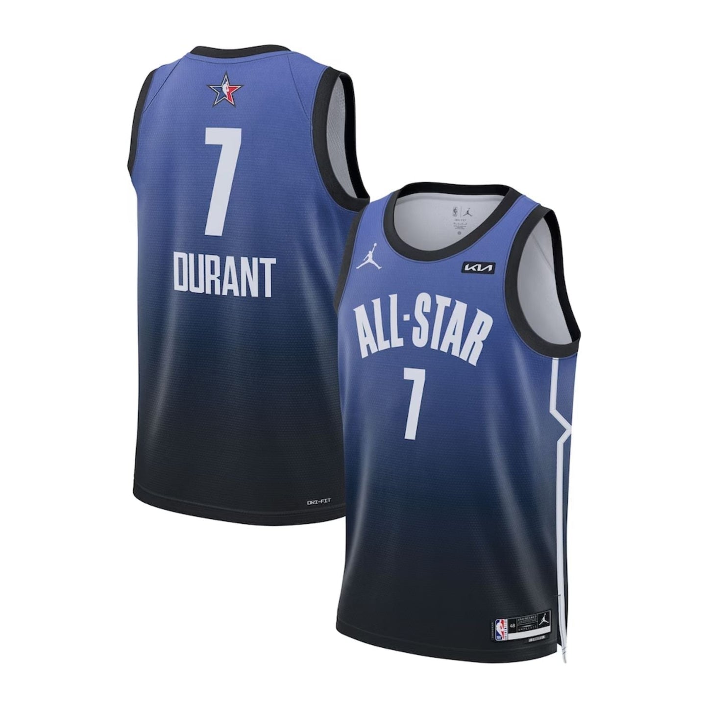 Kevin Durant All Star 7 Jersey